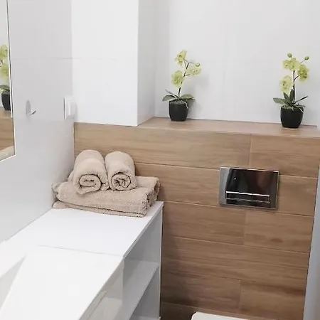 Appartement Zalesie Z Tarasem Lubiń