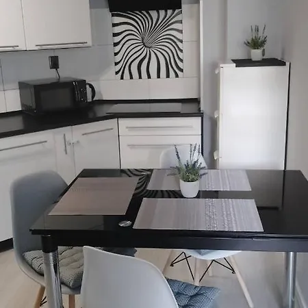 Apartment Zalesie Z Tarasem *