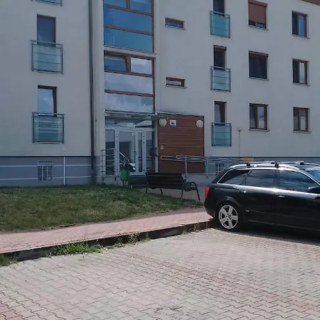 Lägenhet Zalesie Z Tarasem