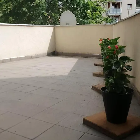 Zalesie Z Tarasem Appartement