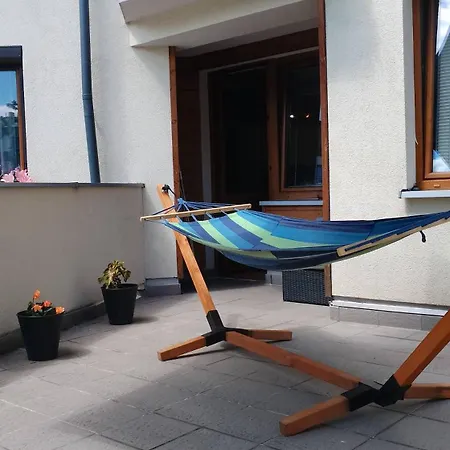 Zalesie Z Tarasem Appartement *