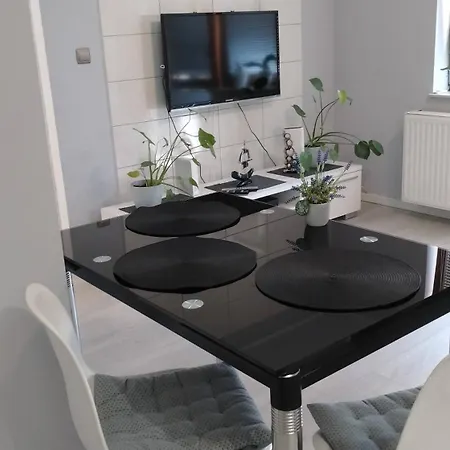 Zalesie Z Tarasem Appartement