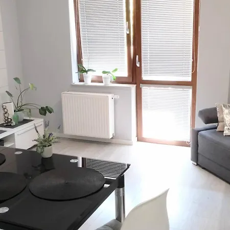 Zalesie Z Tarasem Appartement Lubiń
