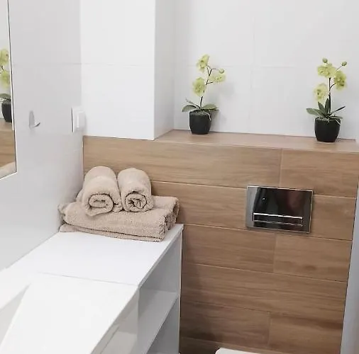 Apartment Zalesie Z Tarasem Lubin (Lower Silesia)