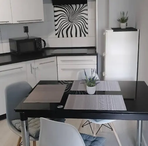 Apartment Zalesie Z Tarasem *