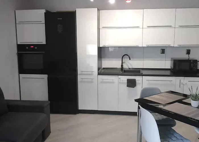 Apartment Zalesie Z Tarasem Lubin (Lower Silesia)