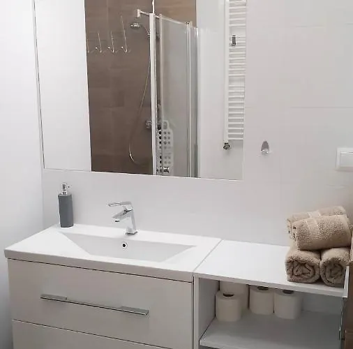 Zalesie Z Tarasem Apartment