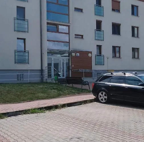 Apartment Zalesie Z Tarasem