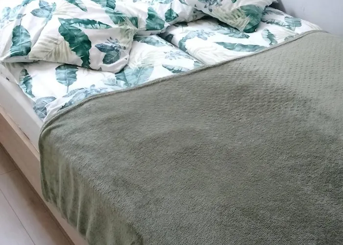 Apartment Zalesie Z Tarasem Lubin (Lower Silesia)