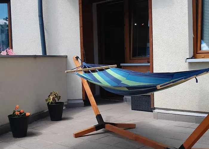 Zalesie Z Tarasem Apartment *