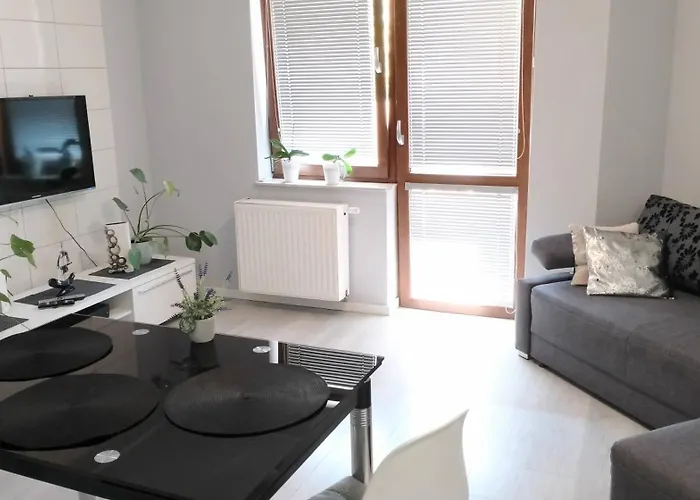 Zalesie Z Tarasem Apartment Lubin (Lower Silesia)